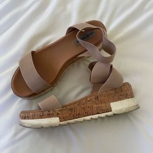 Steve Madden platform sandals